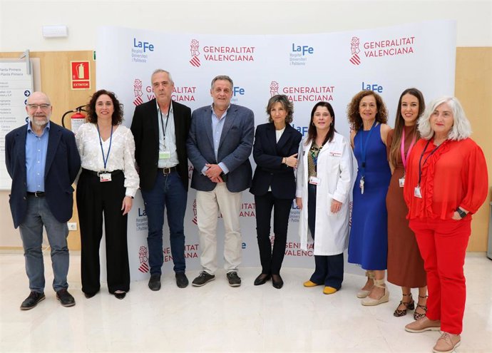 Imagen de la jornada celebrada en La Fe