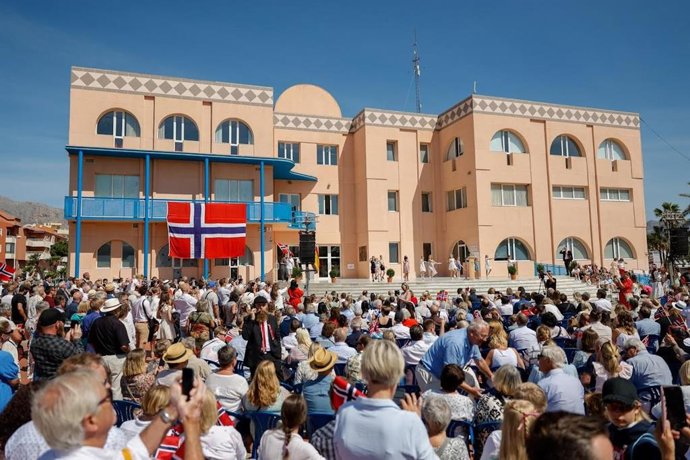 Celebración del Día Nacional de Noruega en l'Alfàs del Pi, en una imagen de archivo