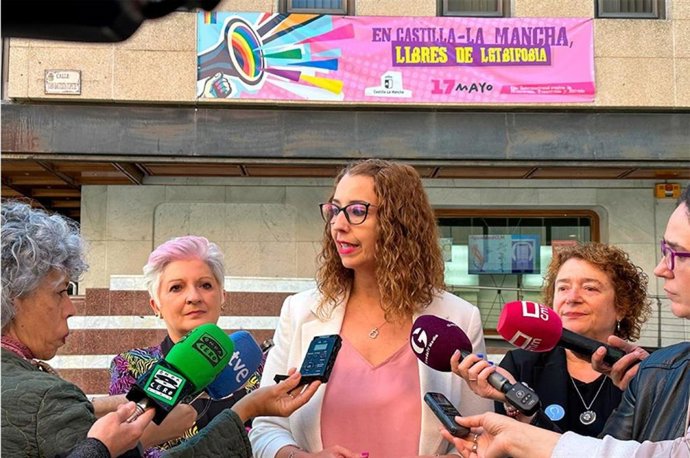 La consejera de Igualdad de C-LM, Sara Simón.