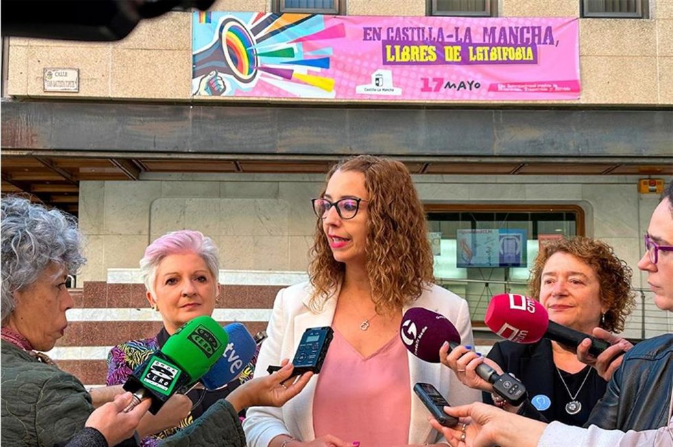 La consejera de Igualdad de C-LM, Sara Simón.