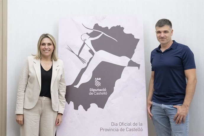 Eloy Moreno con Marta Barrachina