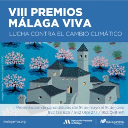 La Diputación abre la convocatoria para premiar iniciativas contra el cambio climático