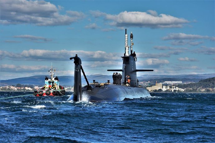 Archivo - Submarino 'Isaac Peral'