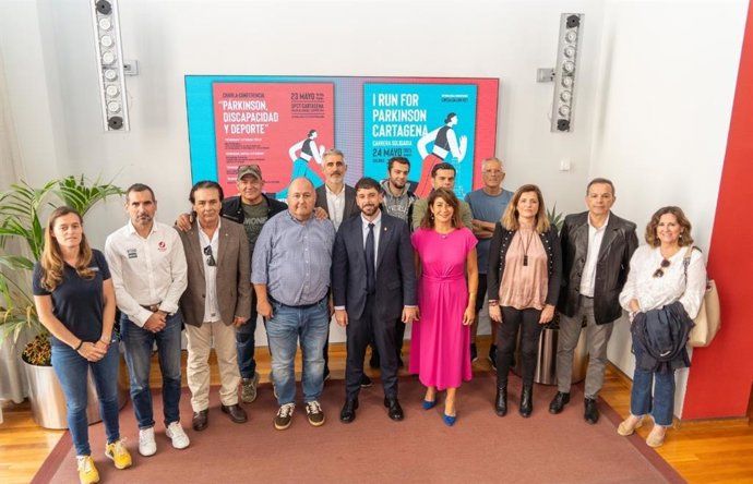 Presentación de la primera edición de la carrera solidaria 'I Run for Párkinson'