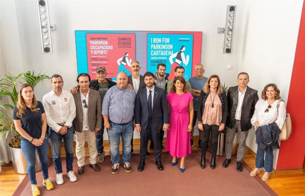 Presentación de la primera edición de la carrera solidaria 'I Run for Párkinson'