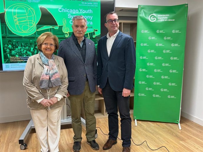 Presentación concierto solidario