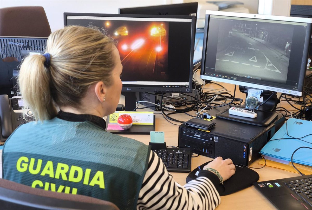 La Guardia Civil investiga a un conductor que circuló en sentido contrario por la autovía Grado-La Espina