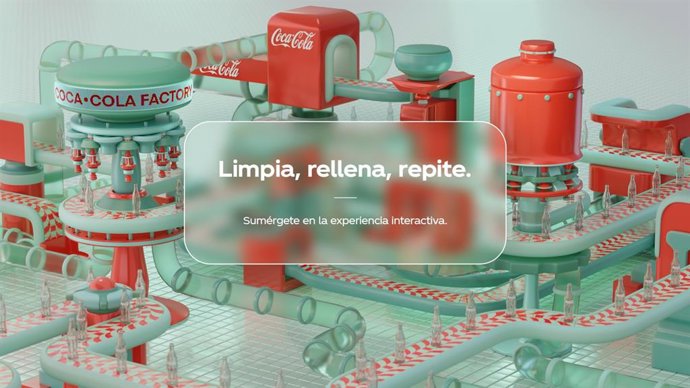 Coca-Cola implica a los consumidores en el movimiento del vidrio retornable a través de minijuegos digitales