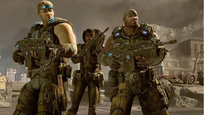 Archivo -    El videojuego Gears of War dará el salto a la gran pantalla. Universal ha adquirido los derechos del juego de Microsoft para adaptarlo al cine, justo una semana antes de que salga a la venta la cuarta entrega del videojuego