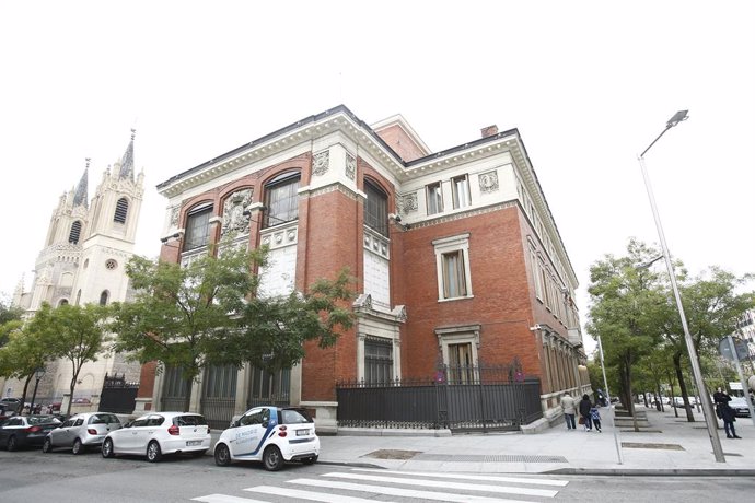 Archivo - Edificio de la Real Academia Española de la Lengua, RAE