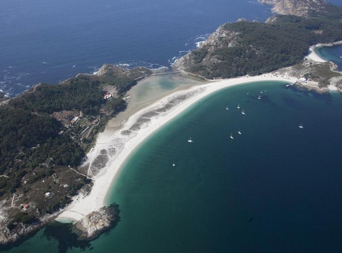 Archivo - Arquivo - Praia de Rodas (Ilhas Cíes)