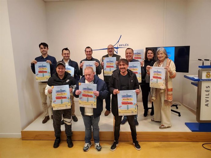 Presentación de la próxima edición del programa 'Este verano...¡Descubre el voluntariado!'.