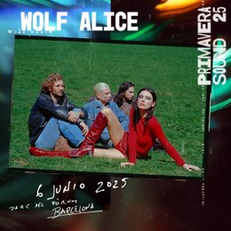 La banda britànica Wolf Alice