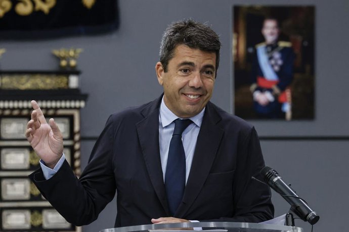 Mazón a la presentació del nou corredor nord-oest de Metrobús CV103