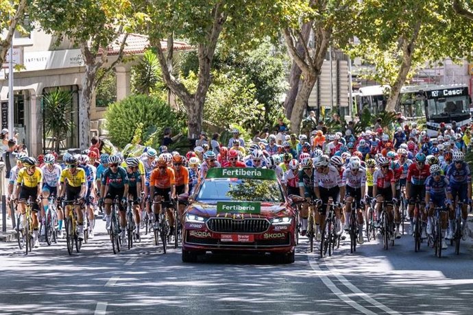 Archivo - Imagen de La Vuelta 2024