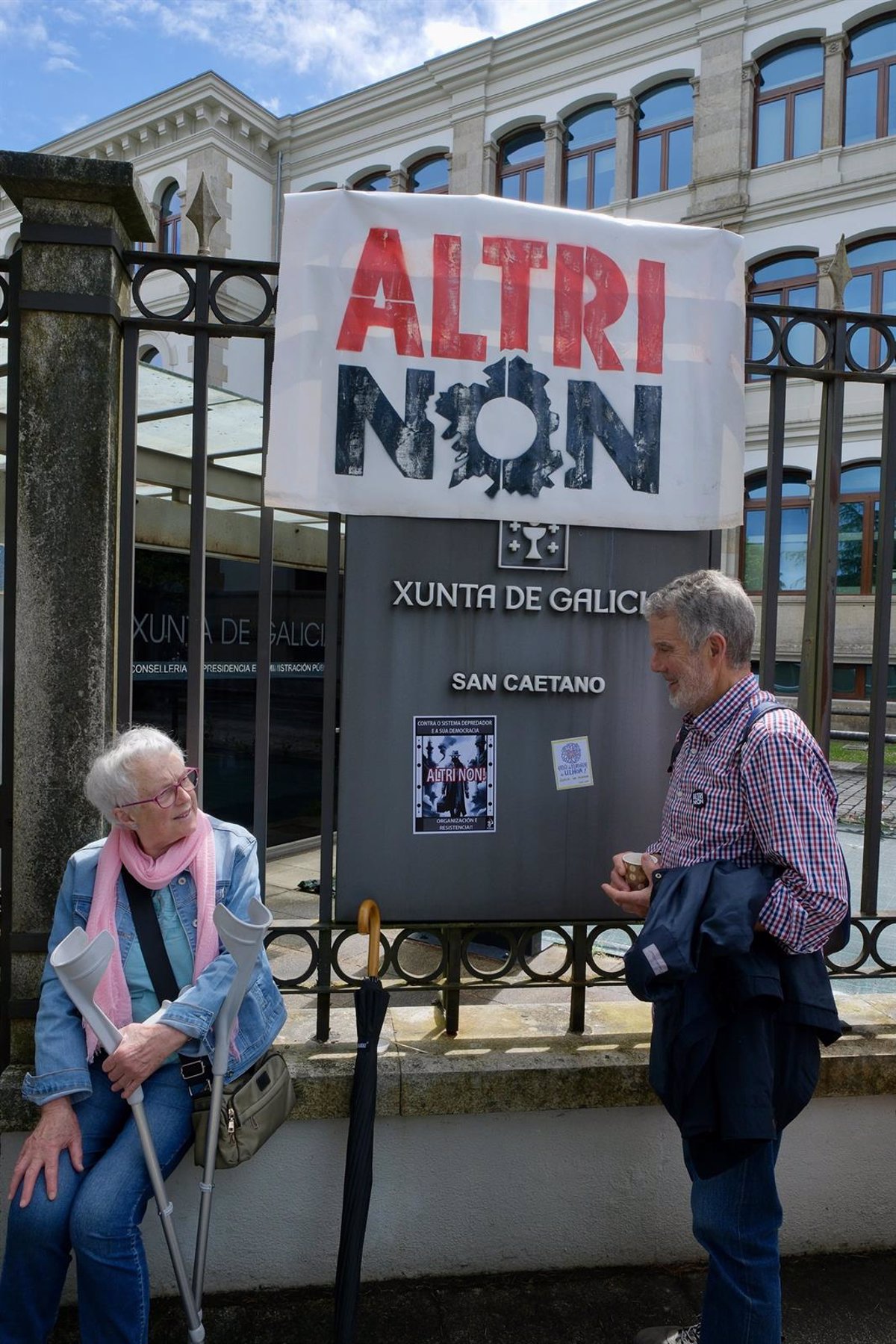 Colectivos ecologistas inician la  batalla judicial  ante las  irregularidades  en la tramitación del proyecto Altri
