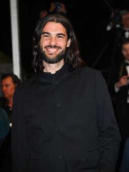 Cannes, Cannes, France: Cannes, 78th Cannes Film Festival 2025 - evening 3 - red carpet of the film 'Sirat' - In the photo: Óliver Laxe