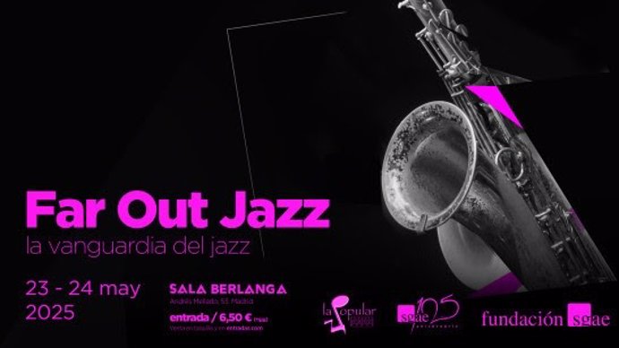 Sala Berlanga acoge jazz en directo, cine breve español y un encuentro entre lírica y urban este mayo