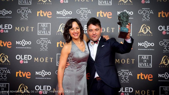 Amaia Remírez y Raúl de la Fuente.