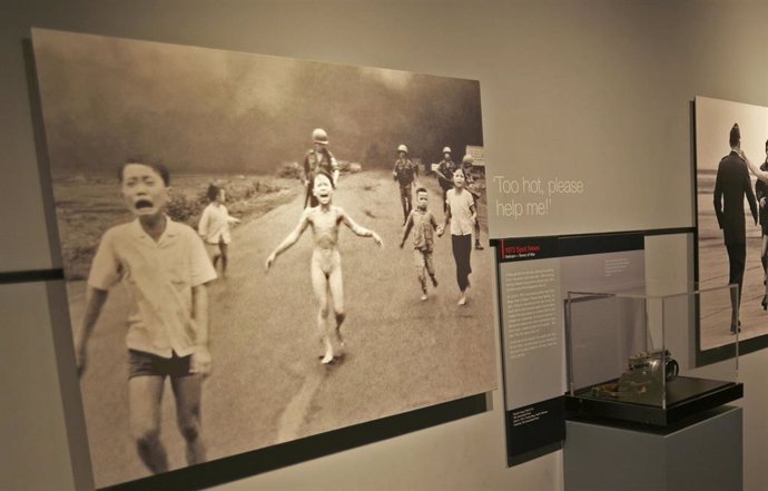 World Press Photo suspende la autoría de la imagen 'la niña del napalm' de Vietnam, por no haber pruebas para atribuirla