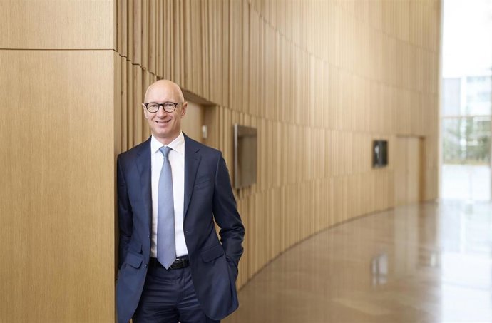 Archivo - Lars Fruergaard Jorgensen, president and Chief Executive Officer (CEO)