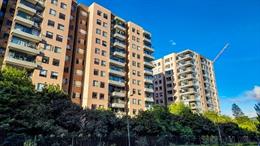 Archivo - Imagen de unos bloques de pisos.