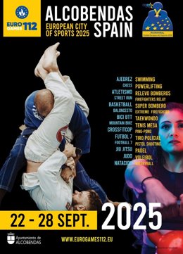 La localidad madcrileña de Alcobendas, sede de los primeros 'Eurogames 112' a finales de septiembre.