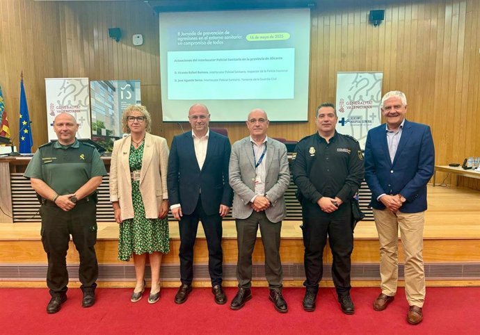 Fotografía de la Segunda Jornada de Prevención de Agresiones en el Entorno Sanitario
