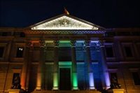 El Congreso se se suma al Día de la LGTBIfobia y se iluminará con los colores de su bandera