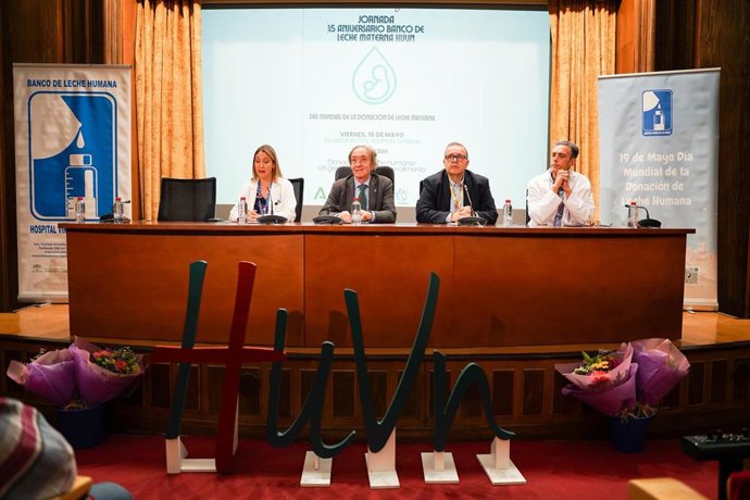 El Virgen de las Nieves celebra los 15 años del Banco de Leche que ha beneficiado a más de 5.000 bebés.