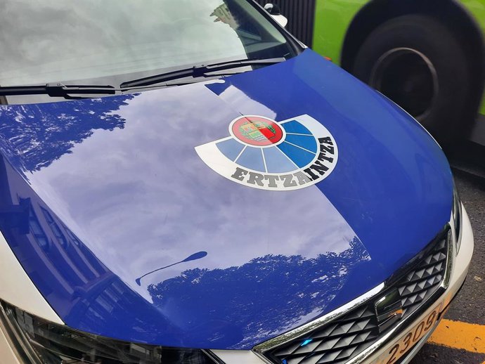 Archivo - Ertzaintzaren auto bat