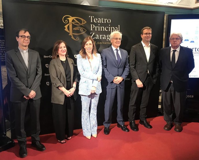 Presentacion del concierto gratuito en el Pilar de la Orquesta del Teatro Real conmemorará los 225 años del Teatro Principal