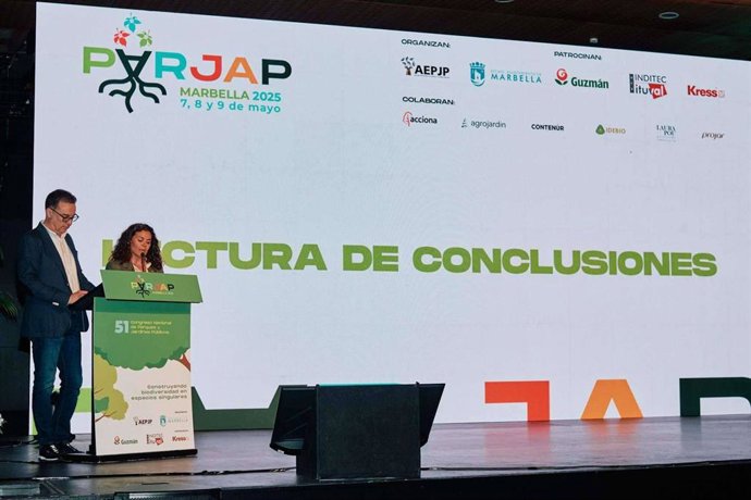 Marbella acoge el 51º Congreso de Parques y Jardines con foco en la biodiversidad en espacios singulares