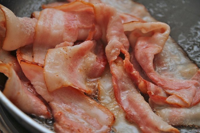 Archivo - Bacon, beicon, tocino