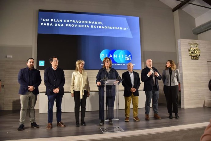 Presentación del Plan +10.