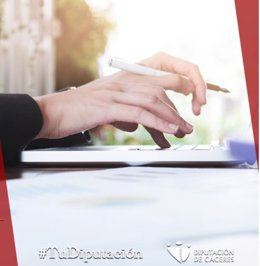 Convocadas las ayudas de la Diputación de Cáceres para contratar personal administrativo en municipios dispersos