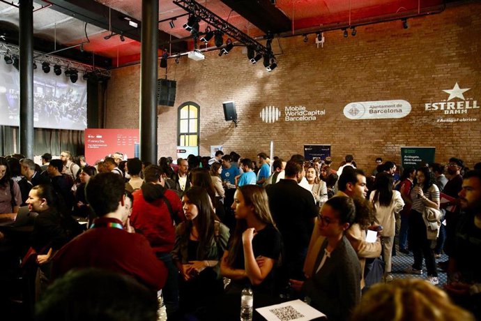 Momento del encuentro.