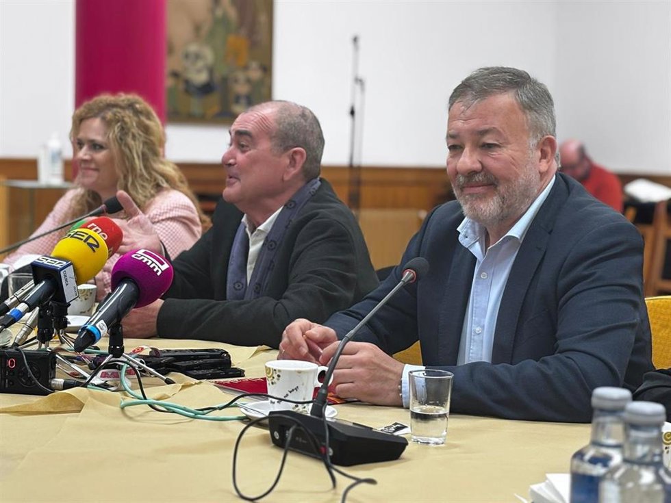 El alcalde de Cuenca, Darío Dolz.