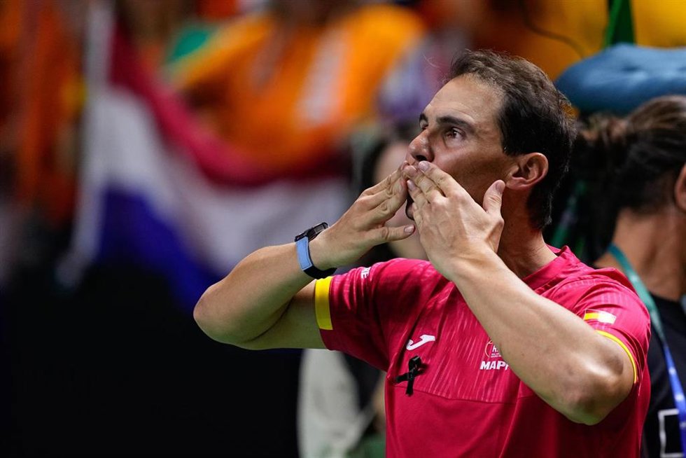 Archivo - Rafael Nadal tras poner fin a su carrera deportiva