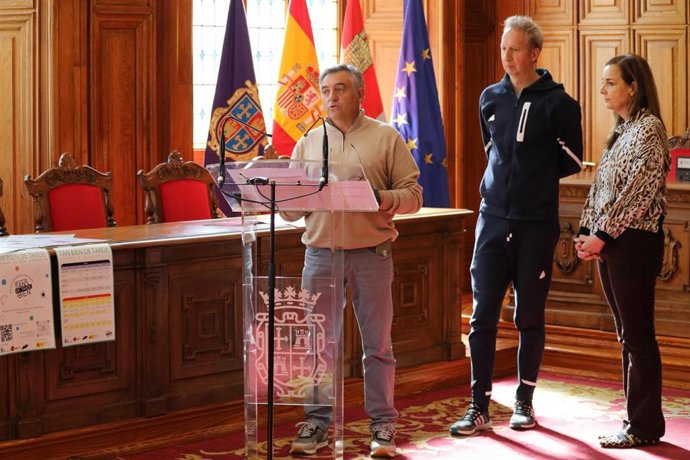 Presentación del programa en el Ayuntamiento.