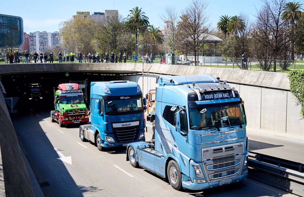 SCAT convoca huelga en el transporte de mercancías por carretera desde el 26 al no sumarse al preacuerdo por el convenio