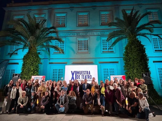 Presentación de la XI Muestra de Teatro de Adultos de Alcalá de Guadaíra.