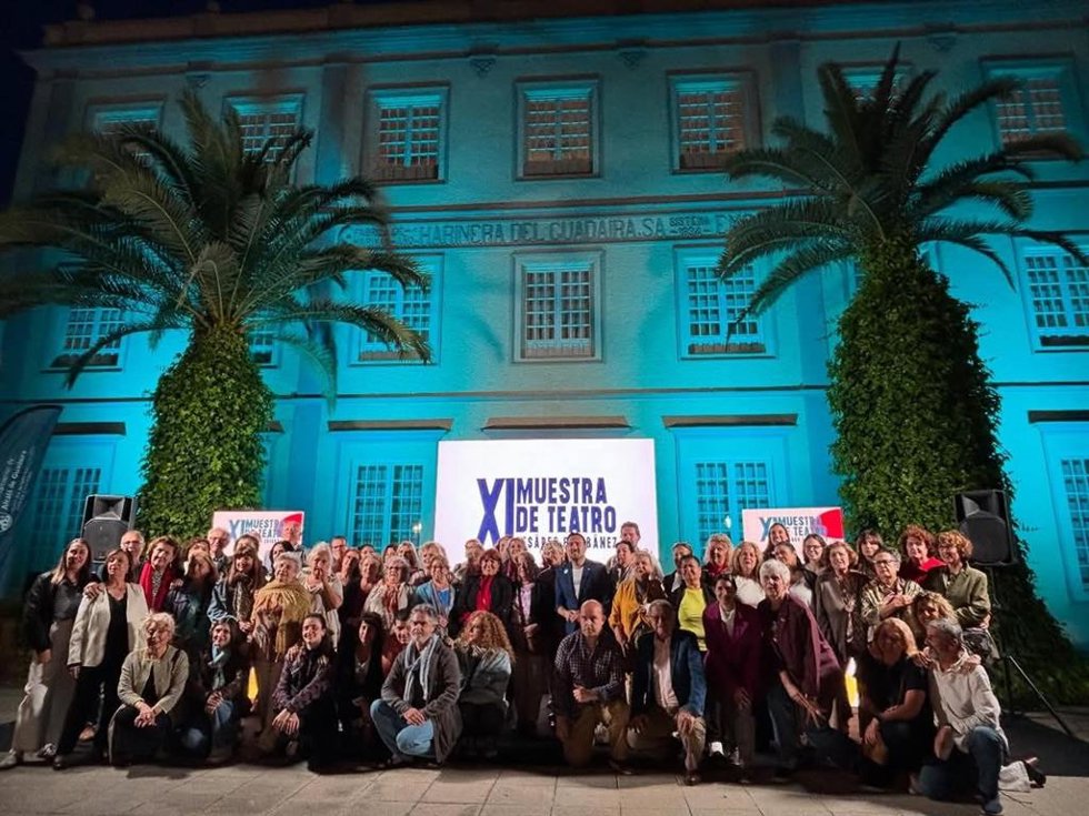 Presentación de la XI Muestra de Teatro de Adultos de Alcalá de Guadaíra.