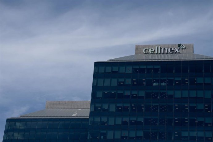 Archivo - Fachada de la sede de Cellnex Telecom
