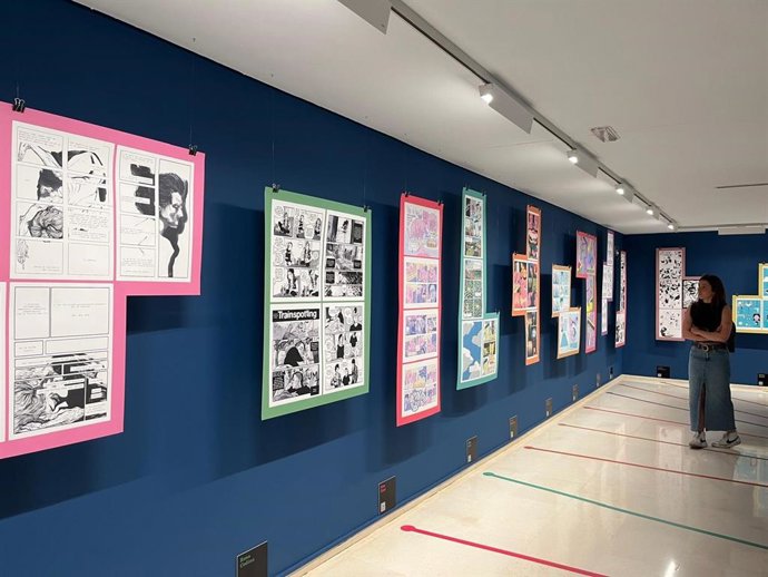 Exposición '¡Eso no es cómic! Fanzines: Vanguardia e innovación del cómic en España' en el Institut Valencià d'Art Modern (IVAM)