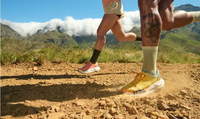 Hoka redefine con las Mafate X el concepto de zapatilla de ultradistancia en la montaña.