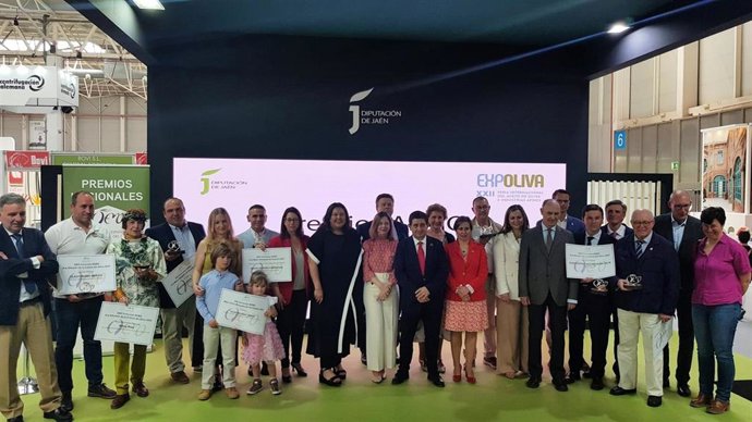 Entrega de los XXIII premios de la Asociación Española de Municipios del Olivo.