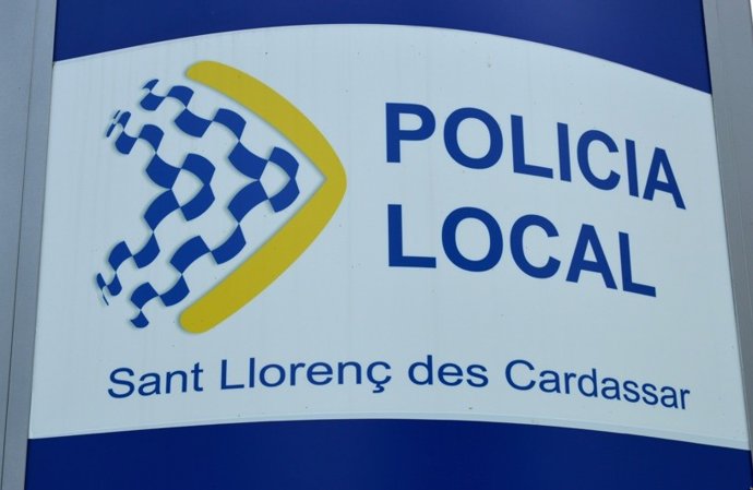Policía Local Sant Llorenç des Cardassar.