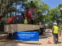 Endesa refuerza en Sevilla el suministro del Cerro con el tendido de nuevas redes de media y baja tensión