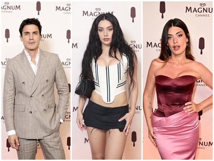 Magnum ha celebrado su ya emblemática fiesta en el marco del  Festival de Cannes para presentar, con la presencia de numerosas celebrities, su nueva campaña "Crack Into Pleasure"